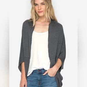 Johnny Was Calme 100% Organic Linen Cardigan Size M / L